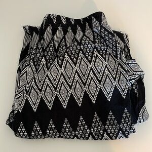 Printed Summer Pants